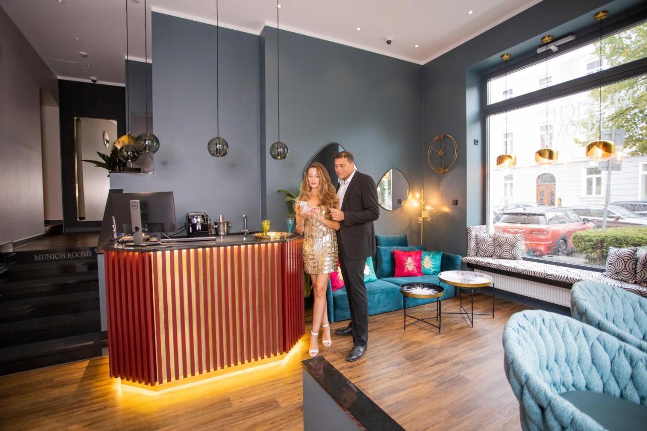 Munich Rooms Hotel Zewnętrze zdjęcie