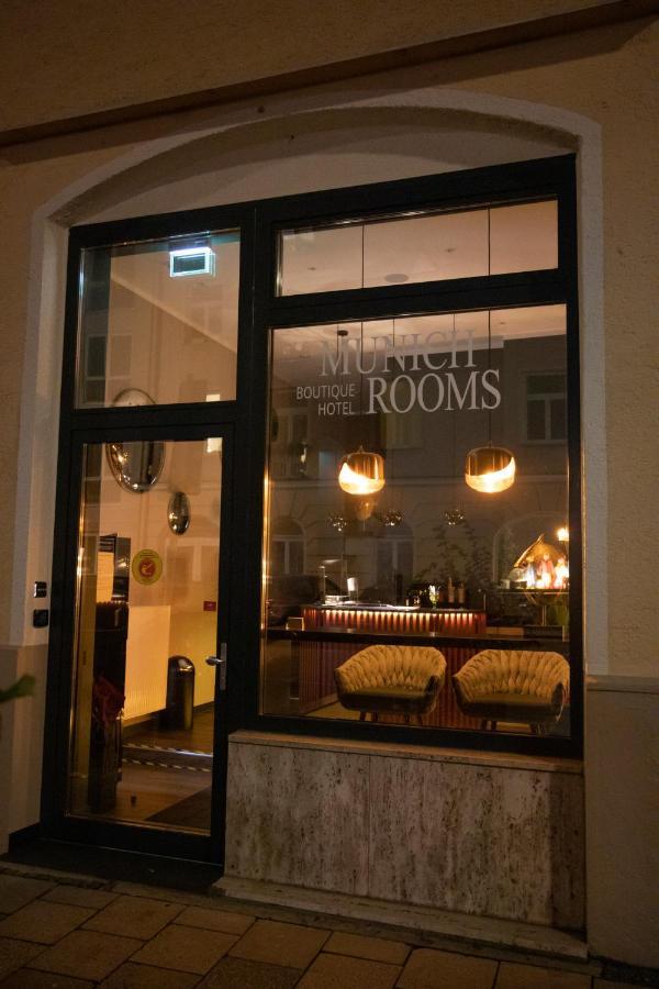 Munich Rooms Hotel Zewnętrze zdjęcie